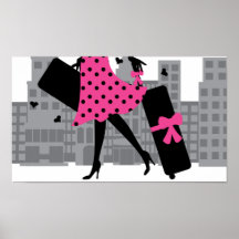 Loves to Travel Print