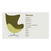 Loveseat - Business Business Card