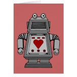 Lovesick Robot Greeting Cards