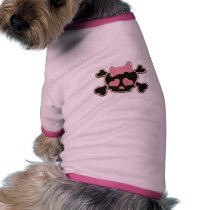 LoveSkullBLPIBIG Doggie Shirt