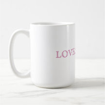 LOVESTRONG Coffee Cup Coffee Mugs
