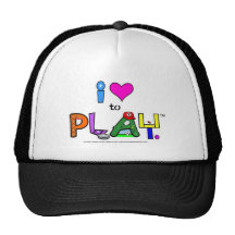 lovetoplay trucker hat