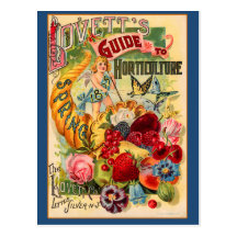 Lovetts Guide to Horticulture Art on Cards Postcards
