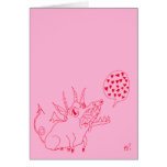 Lovey dovey card
