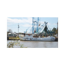 Lovin' Cajun Life Canvas Print