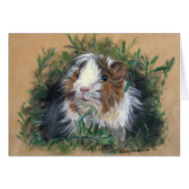 Lovin' lavender Guinea Pig / Cavia Kaarten