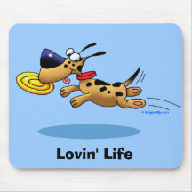 Lovin' Life Mouse Pad