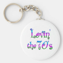 Lovin the 70s key chains