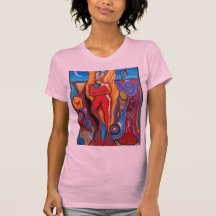 loving angel t-shirt