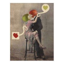 Loving Apple / Les Hameçons Cibles / Postcard / Ca Cartes Postales