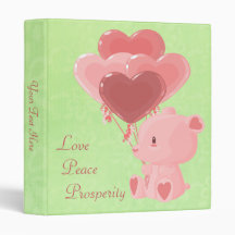 Loving Bear Binder