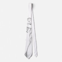 Loving Embrace Tie True Love Art Necktie