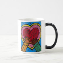 Loving Hands Coffee Mugs
