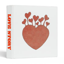 Loving Heart binders
