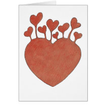 Loving Heart cards