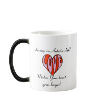 Loving Heart Lefty/Colour Changer... mugs