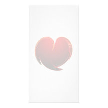Loving Heart Photo Card Template