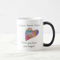 Loving Heart (Right Hander/Colour Changing Mug) mugs