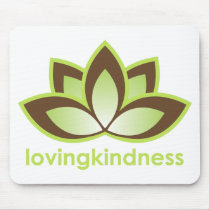 Loving Kindness with Lotus mousepads