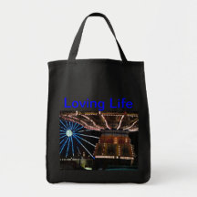 Loving Life Tote Tote Bags