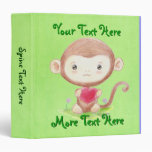 Loving Monkey Binder