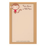 Loving Monkey Stationery