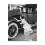 Loving My Old Car, 1920s Postcards