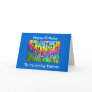 Loving Partner Birthday Card