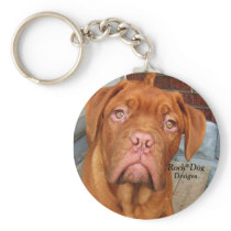 Loving Puppy Key Chain