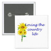 Loving the country life pins