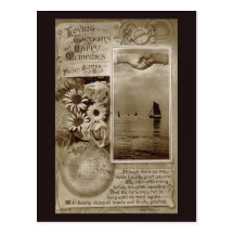 Loving Thoughts Post Cards