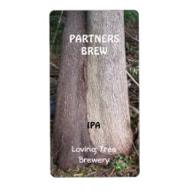 Loving Tree ~ Beer Label