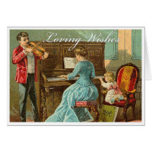 Loving Wishes Greeting Card