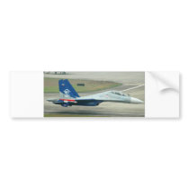 LOW AND FAST! RUSSIAN AIRSHOW BUMPER STICKERS
