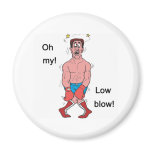Low Blow Boxer magnets