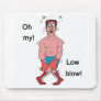 Low Blow Boxer Mouse Mat