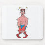 Low Blow Boxer Mouse Mat