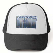 LOW BROW ART MESH HATS