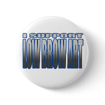 LOW BROW ART PIN