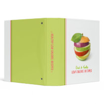 Low Calorie Healthy Recipes binder