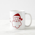 Low Cost Christmas Santa Mug