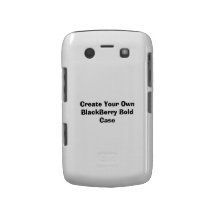 Low Cost Create Your Own Blackberry Bold Case