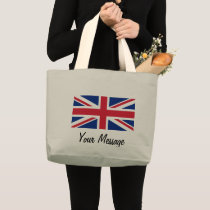 Low Cost Union Jack Flag Canvas Crafts & Shopping Tote Bag