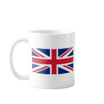 Low Cost Union Jack Flag of Great Britain Mug