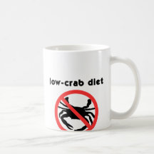 Low-Crab Diet Mug