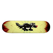 Low Down Dirty Skunk Skateboard