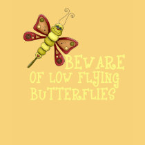 Low Flying Butterflies t-shirts