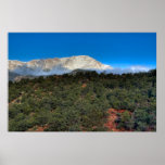 Low Fog and Snow Print