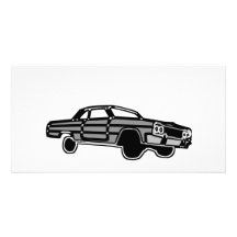 Low Rider Picture Card