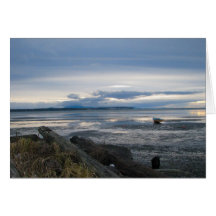 Low Tide Card